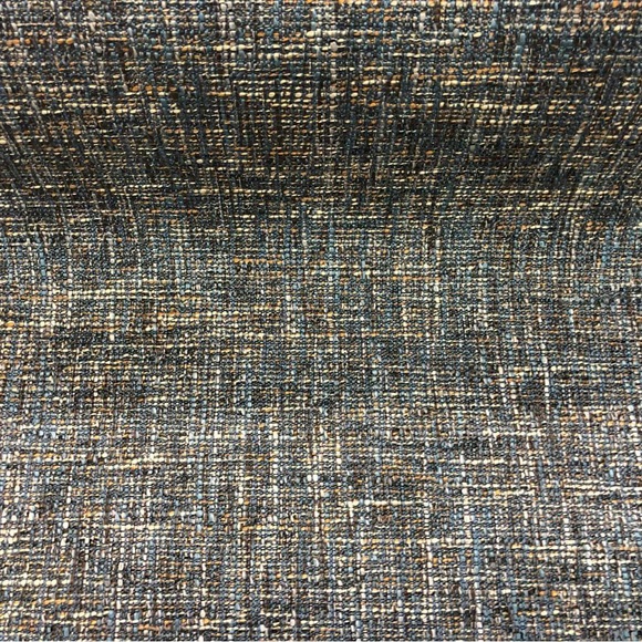 Yankee Texture Tweed Fabric in Lunar Green - Picture 4 of 11